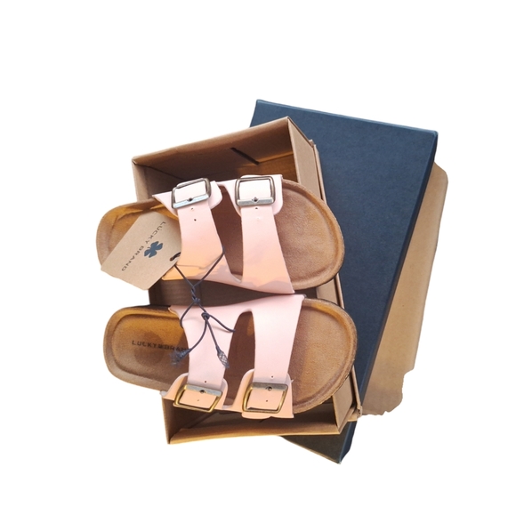 NWT Lucky brand kids size 13 sandals - Picture 4 of 10